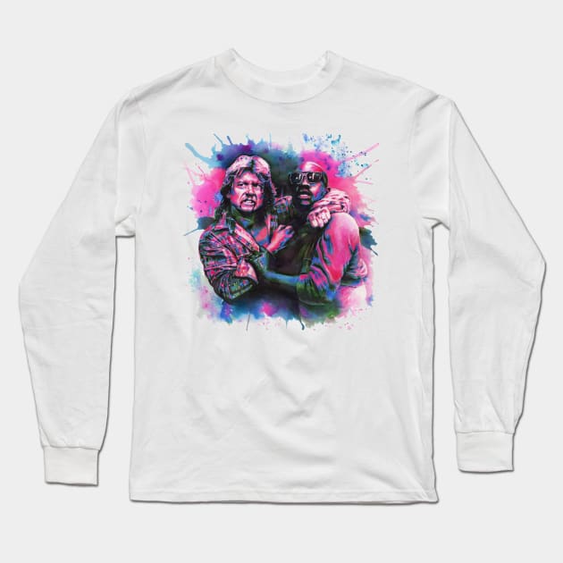 "Look!" Long Sleeve T-Shirt by Illusoryart